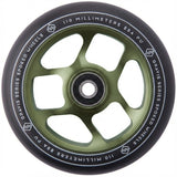 Striker Gravis Spoked 110mm Stunt Scooter Rolle - Armeegrün-ScootWorld.de