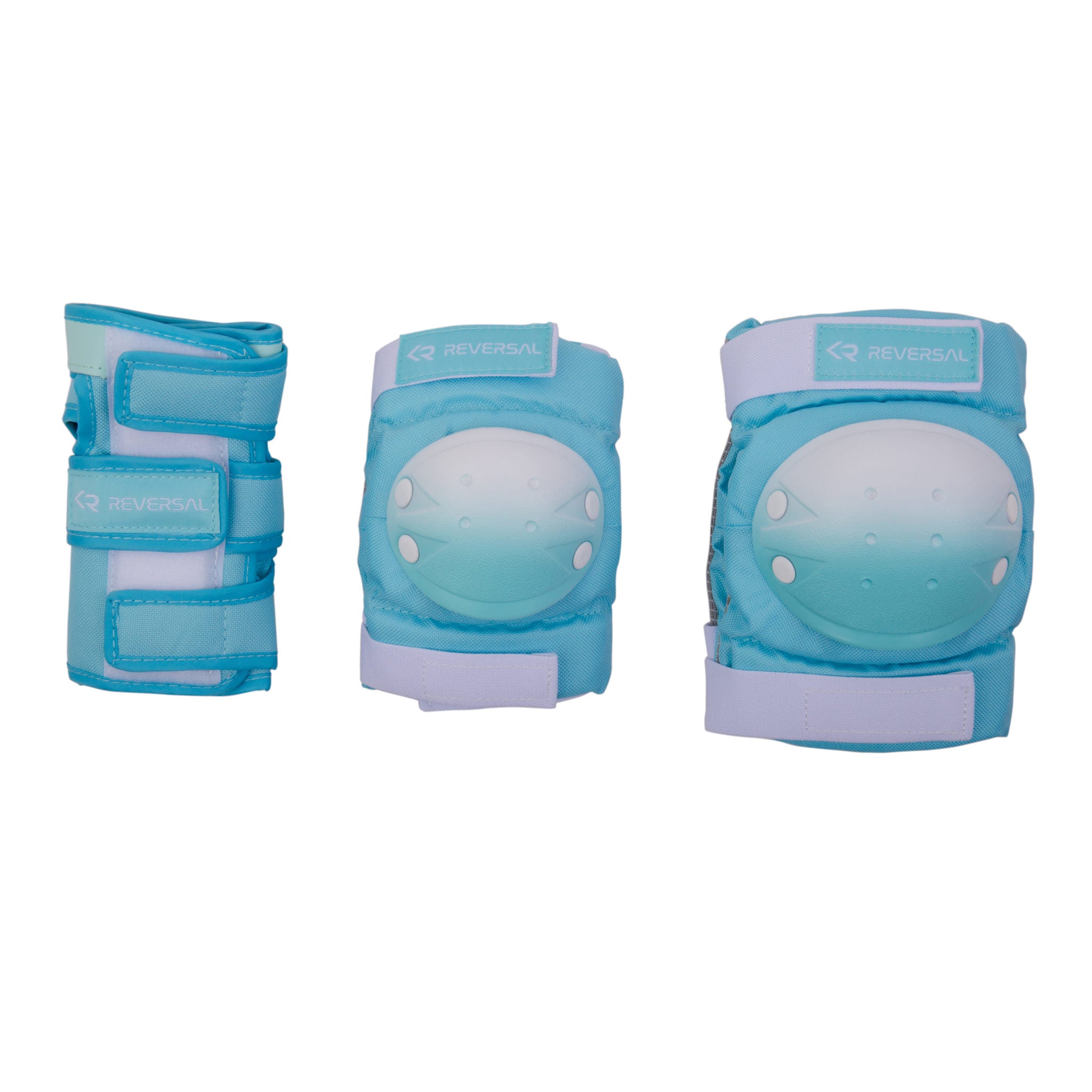 Reversal Protektoren Set Kinder 3-Pack - Faded Blue-ScootWorld.de
