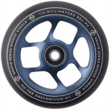 Striker Gravis Spoked 110mm Stunt Scooter Rolle - Mitternachtsblau-ScootWorld.de