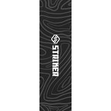 Striker 6.5" Stunt Scooter Griptape - Topo Swirl Grey-ScootWorld.de