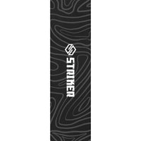 Striker 6.5" Stunt Scooter Griptape - Topo Swirl Grey-ScootWorld.de