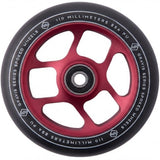 Striker Gravis Spoked 110mm Stunt Scooter Rolle - Bordeauxrot-ScootWorld.de