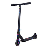 Panda Cub Stunt Scooter - Black/Rainbow-ScootWorld.de