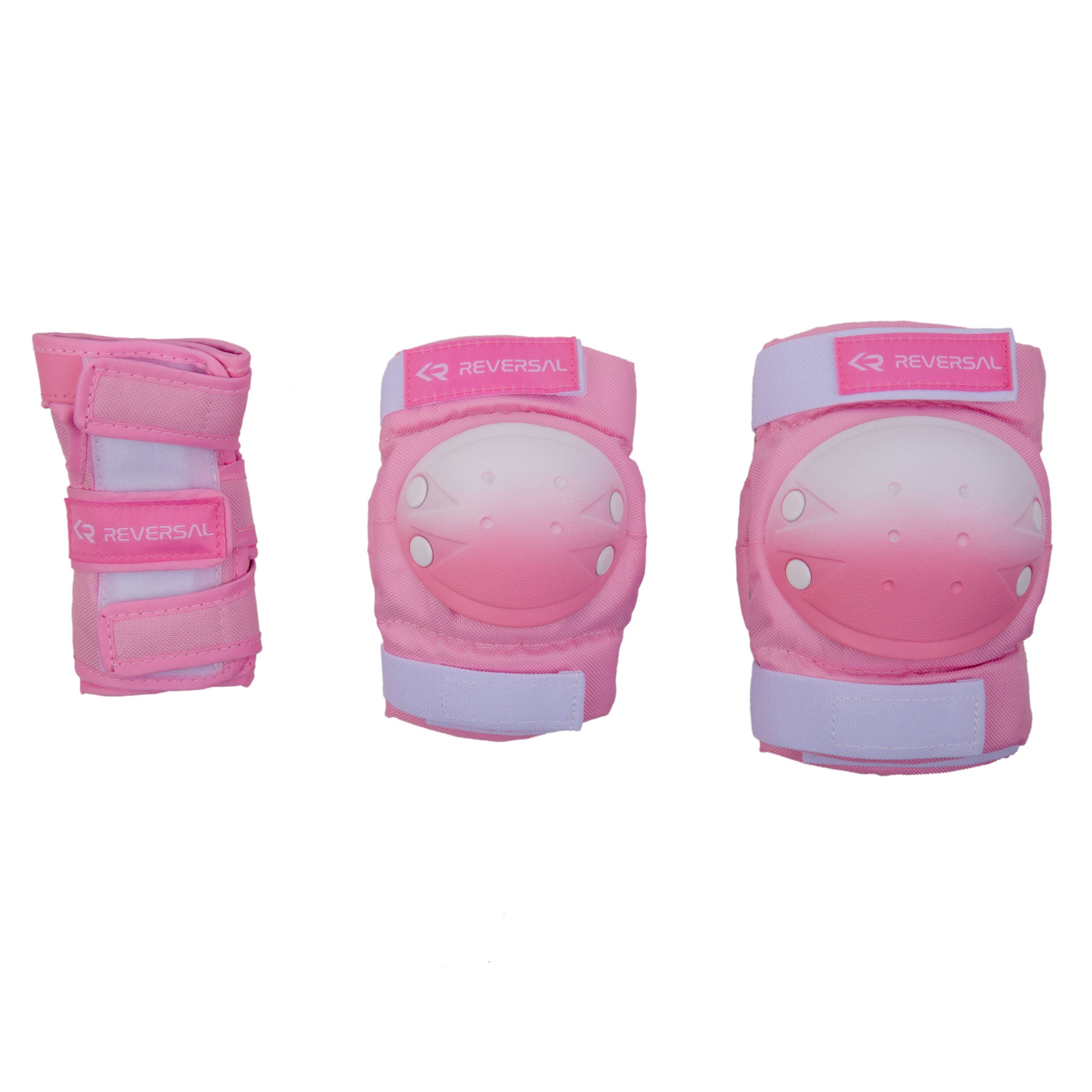 Reversal Protektoren Set Kinder 3-Pack - Faded Pink-ScootWorld.de