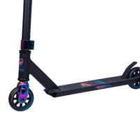 Panda Cub Stunt Scooter - Black/Rainbow-ScootWorld.de