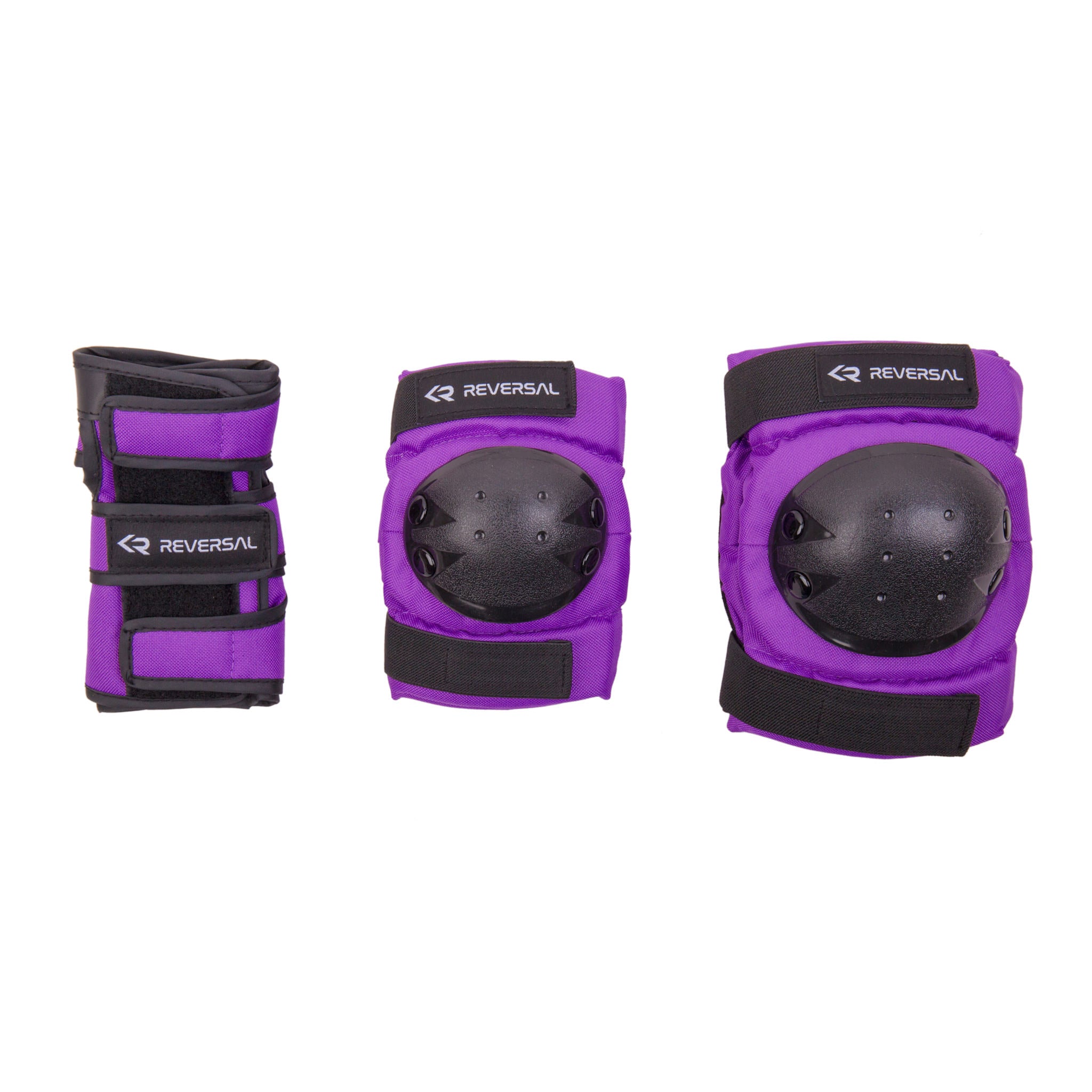 Reversal Protektoren Set Kinder 3-Pack - Lila-ScootWorld.de