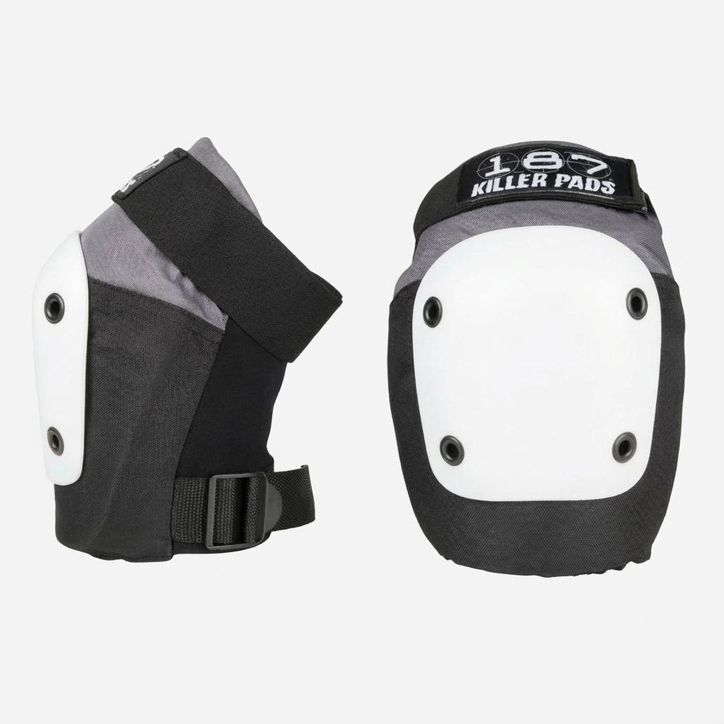 187 Killer Pads Fly Knieschoner - Gray-ScootWorld.de