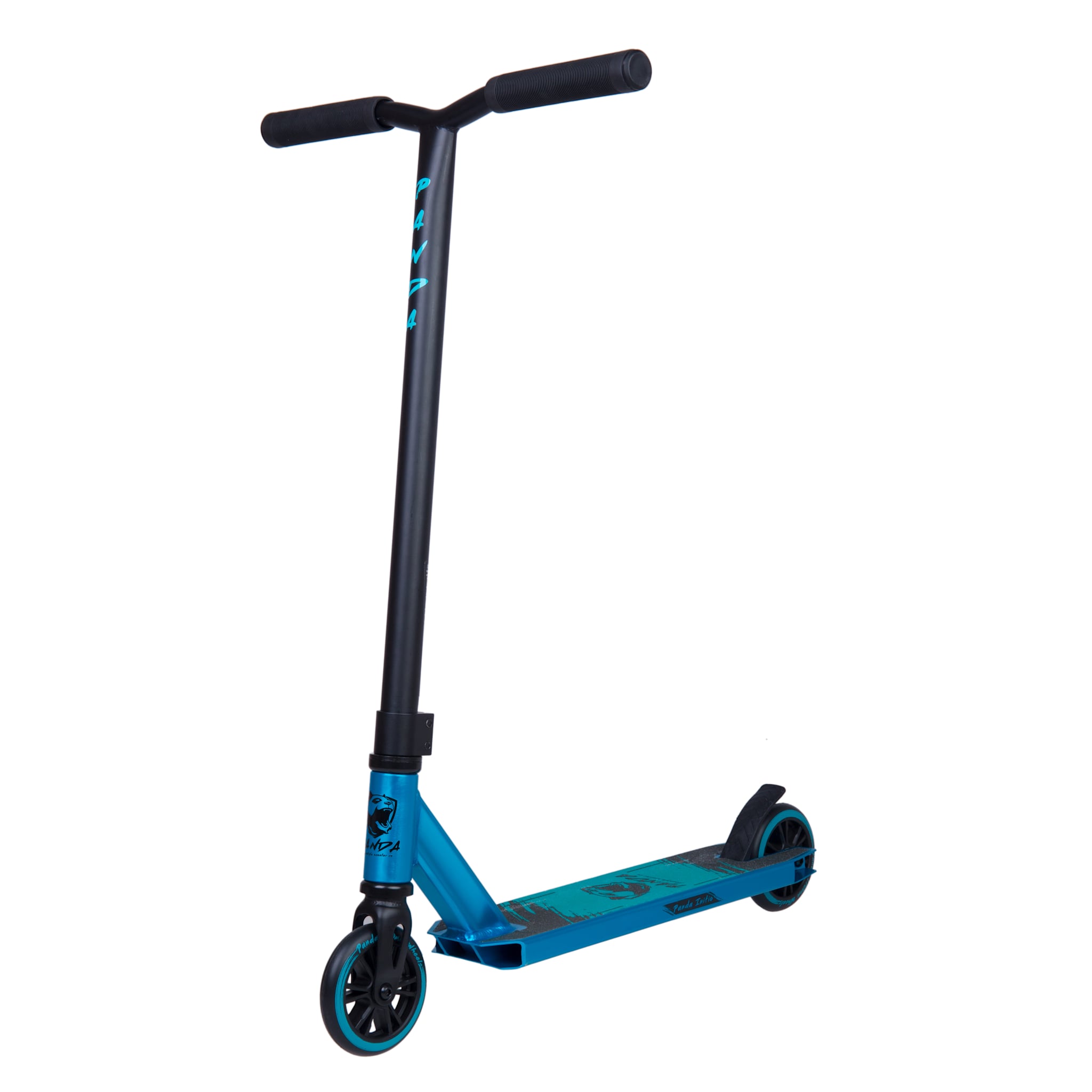 Panda Initio V2 Stunt Scooter - Teal-ScootWorld.de