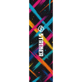 Striker 6.5" Stunt Scooter Griptape - Neon Crosshatch-ScootWorld.de