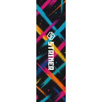 Striker 6.5" Stunt Scooter Griptape - Neon Crosshatch-ScootWorld.de