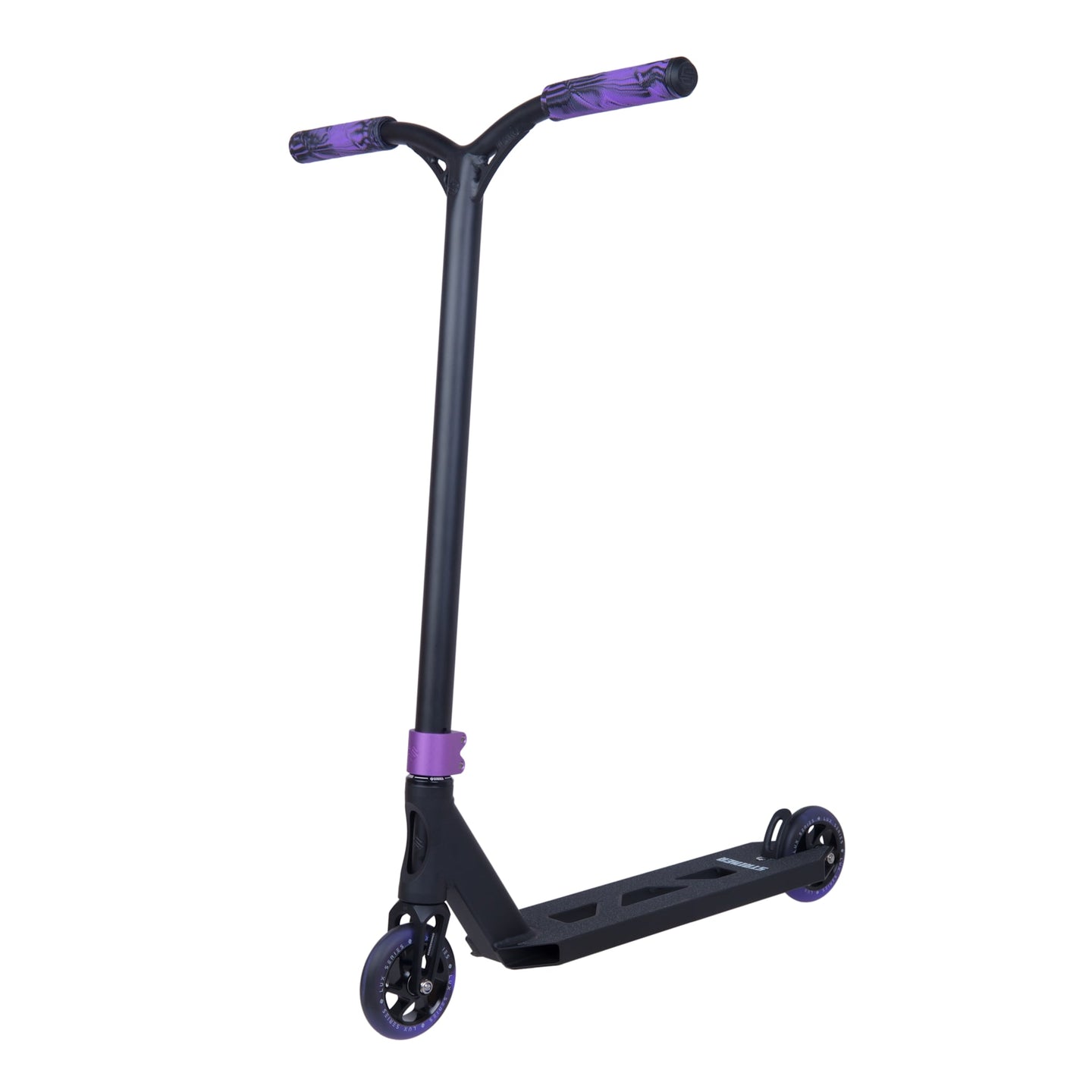 Striker Lux Stunt Scooter - Black/Purple-ScootWorld.de