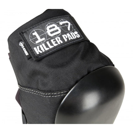 187 Killer Pads Pro Knieschoner - Black-ScootWorld.de