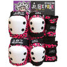 187 Killer Pads Jr. Schutzset 6-Pack Kinder - Staab Rosa