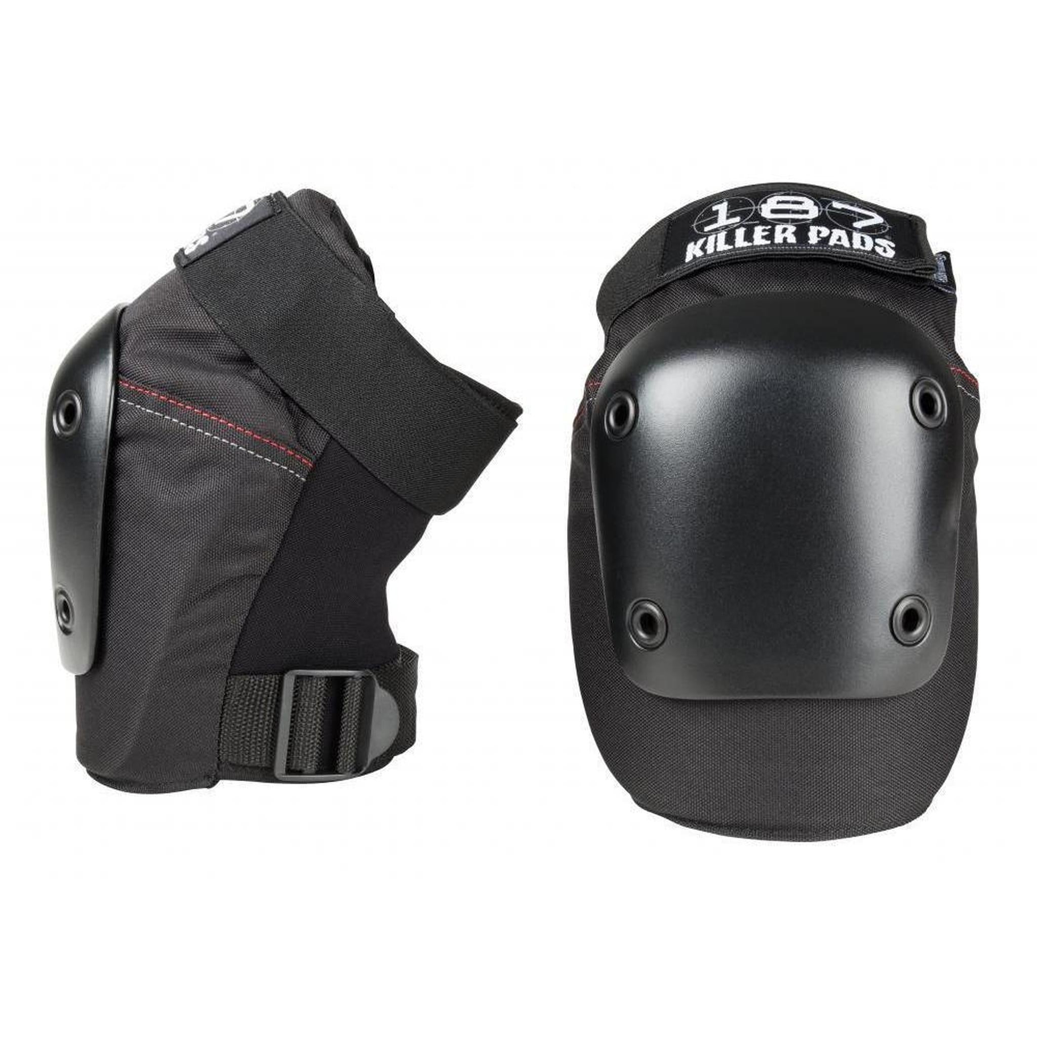 187 Killer Pads Fly Knieschoner - Schwarz-ScootWorld.de