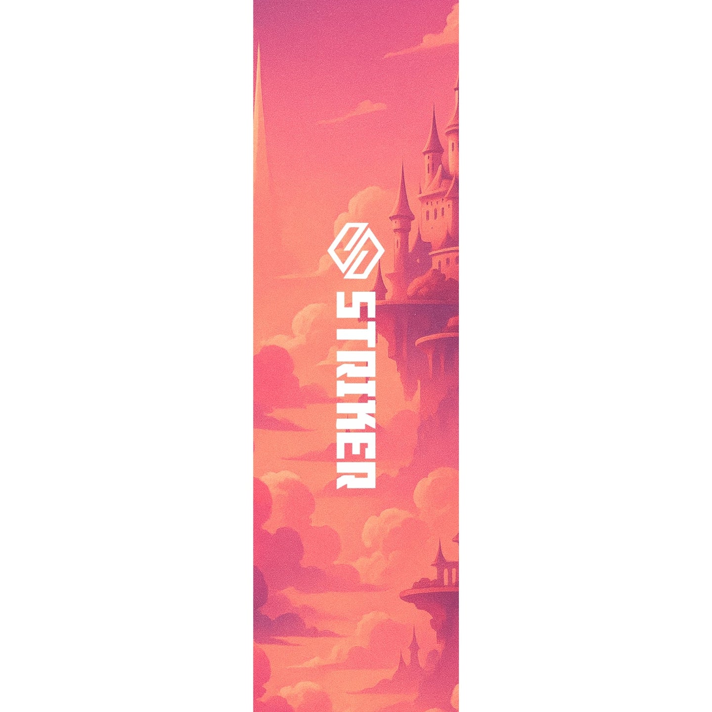 Striker 6.5" Stunt Scooter Griptape - Sunset Castle-ScootWorld.de
