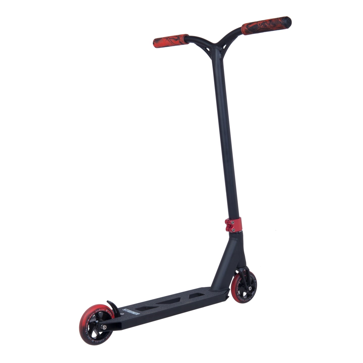 Striker Lux Youth Stunt Scooter - Black/Red-ScootWorld.de