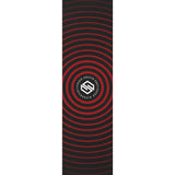 Striker 6.5" Stunt Scooter Griptape - Rings Red-ScootWorld.de