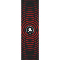 Striker 6.5" Stunt Scooter Griptape - Rings Red-ScootWorld.de