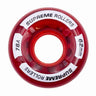 Supreme Rollers Quad Rollen 62mm/78A - Rot