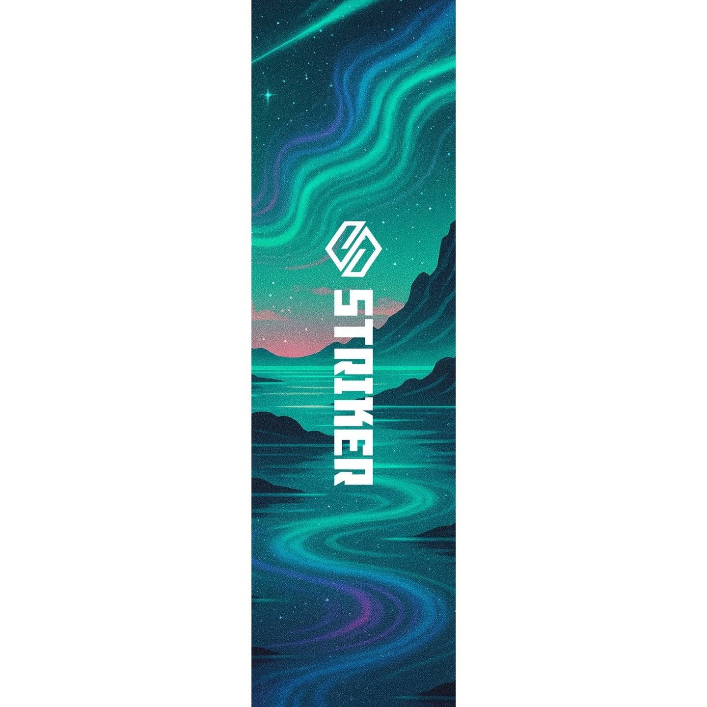 Striker 6.5" Stunt Scooter Griptape - Aurora Coast-ScootWorld.de