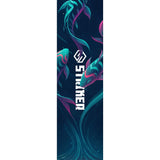 Striker 6.5" Stunt Scooter Griptape - Neon Fish-ScootWorld.de