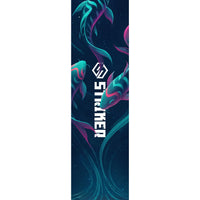 Striker 6.5" Stunt Scooter Griptape - Neon Fish-ScootWorld.de