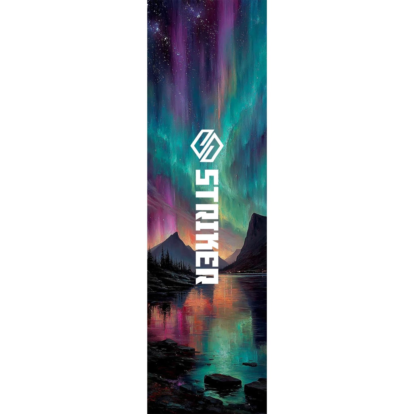 Striker 6.5" Stunt Scooter Griptape - Aurora Reflection-ScootWorld.de