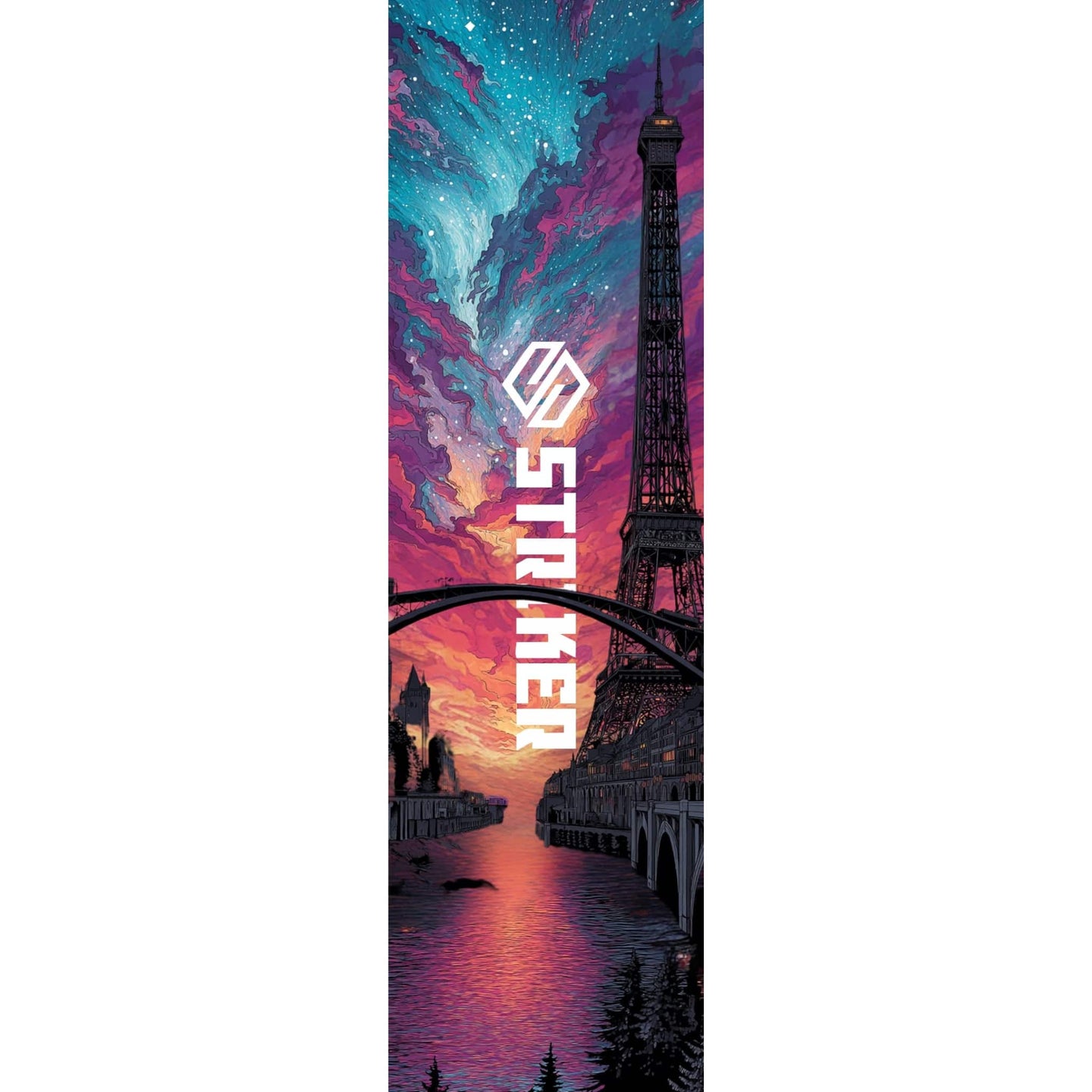 Striker 6.5" Stunt Scooter Griptape - Paris Sunset-ScootWorld.de