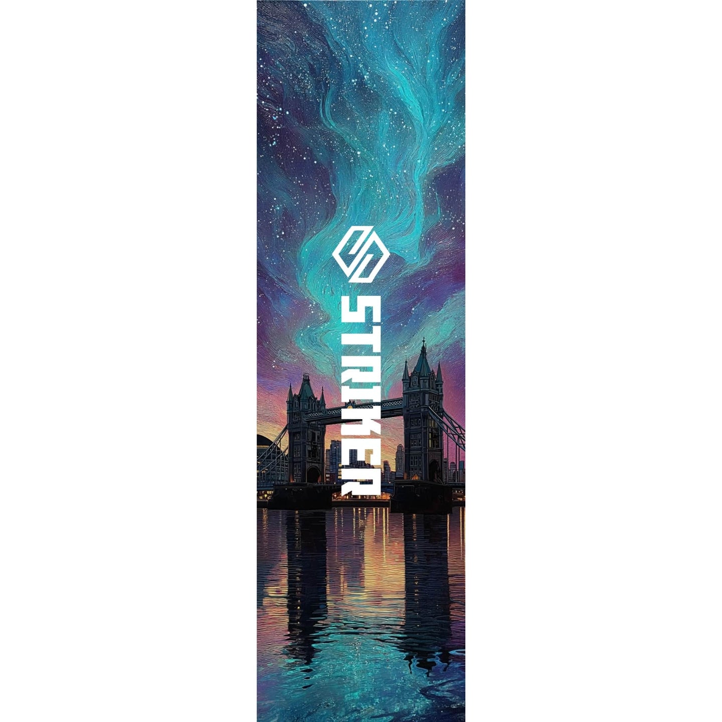 Striker 6.5" Stunt Scooter Griptape - London Tower Bridge-ScootWorld.de