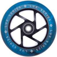 Striker Lux Spoked 110mm Stunt Scooter Rolle - Schwarz/Blau-ScootWorld.de