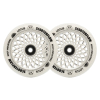 Root ScooterFlow Stunt Scooter Rollen 110mm 2er-Pack - Weiß