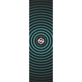 Striker 6.5" Stunt Scooter Griptape - Rings Teal-ScootWorld.de