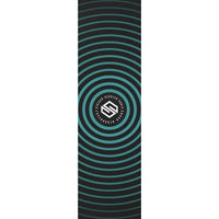 Striker 6.5" Stunt Scooter Griptape - Rings Teal-ScootWorld.de