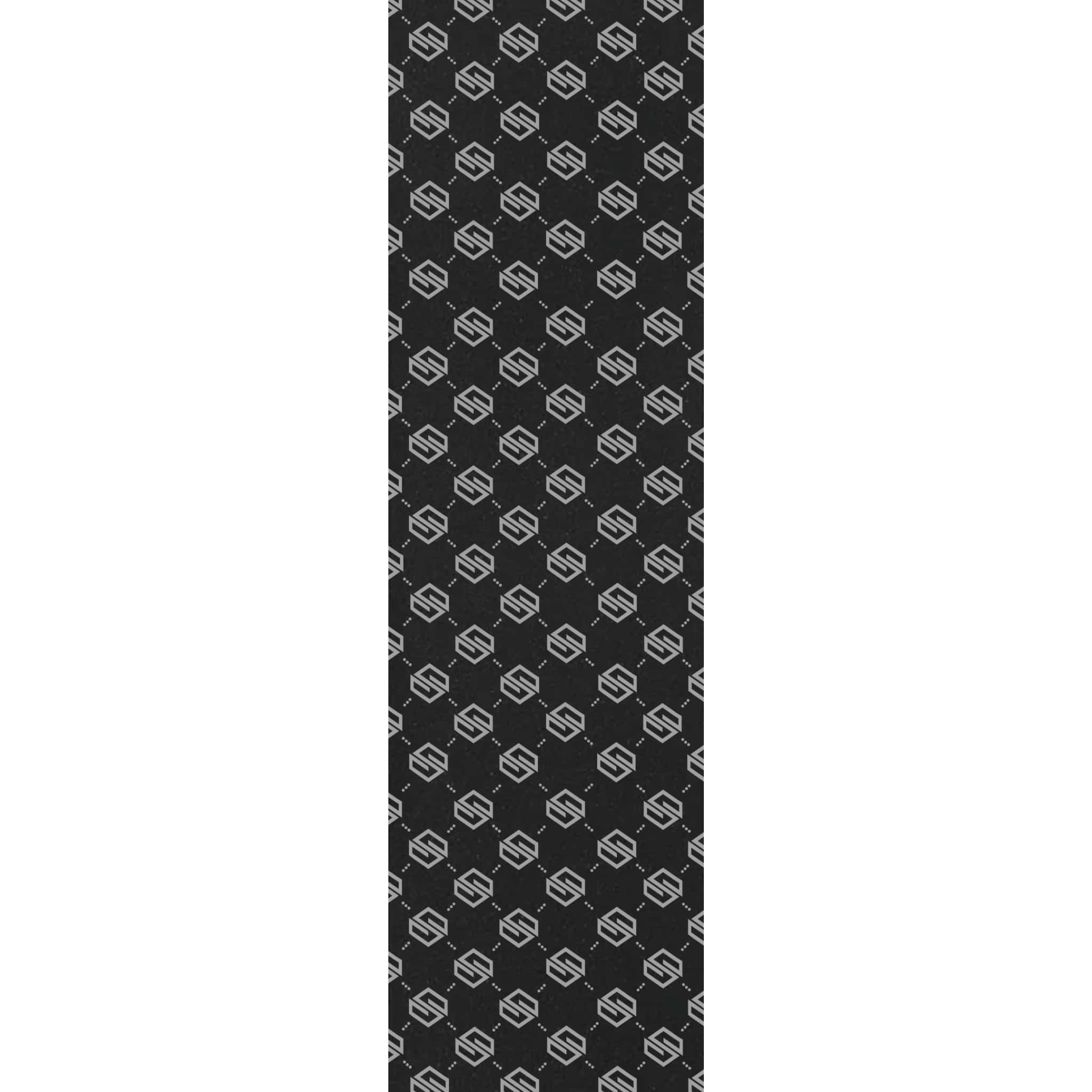 Striker 6.5" Stunt Scooter Griptape - Monogram Grey-ScootWorld.de