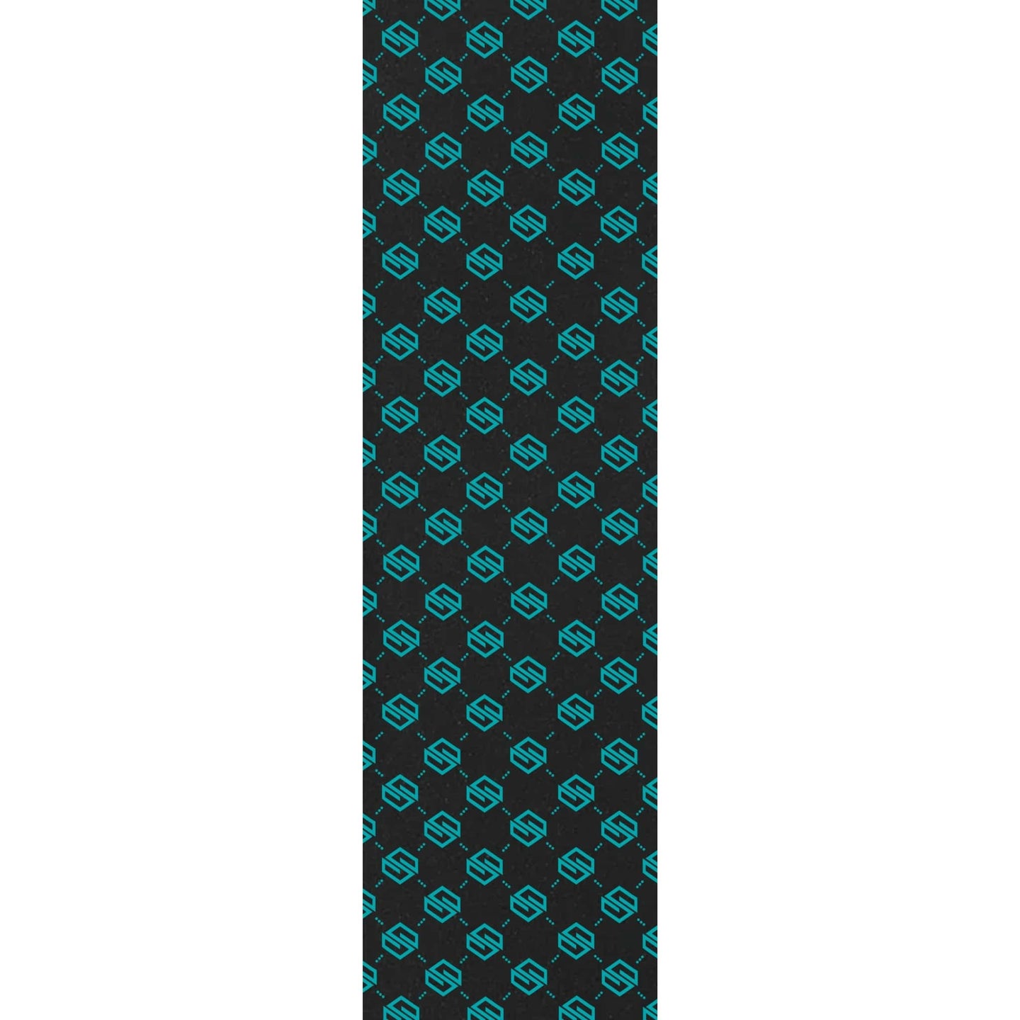 Striker 6.5" Stunt Scooter Griptape - Monogram Teal-ScootWorld.de
