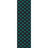 Striker 6.5" Stunt Scooter Griptape - Monogram Teal-ScootWorld.de