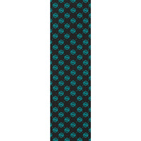 Striker 6.5" Stunt Scooter Griptape - Monogram Teal-ScootWorld.de