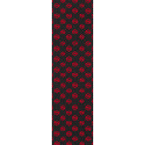 Striker 6.5" Stunt Scooter Griptape - Monogram Red-ScootWorld.de