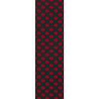 Striker 6.5" Stunt Scooter Griptape - Monogram Red-ScootWorld.de