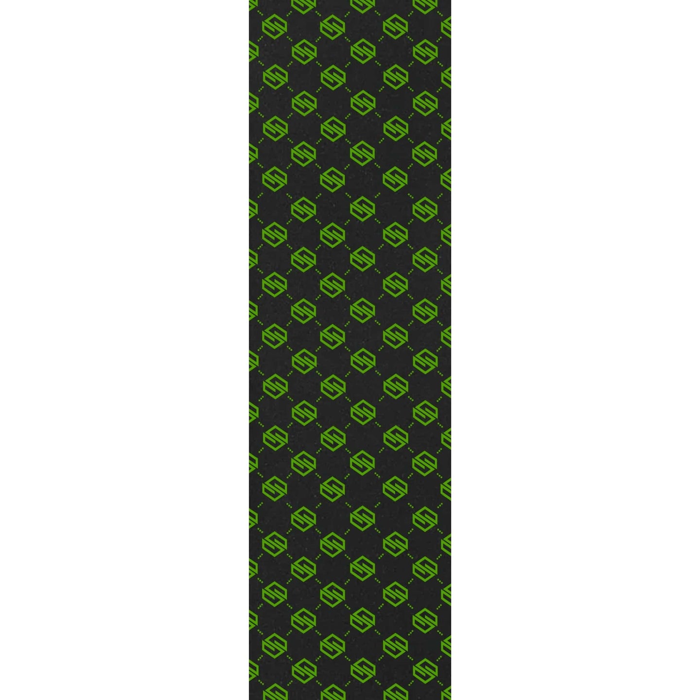 Striker 6.5" Stunt Scooter Griptape - Monogram Green-ScootWorld.de