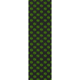 Striker 6.5" Stunt Scooter Griptape - Monogram Green-ScootWorld.de