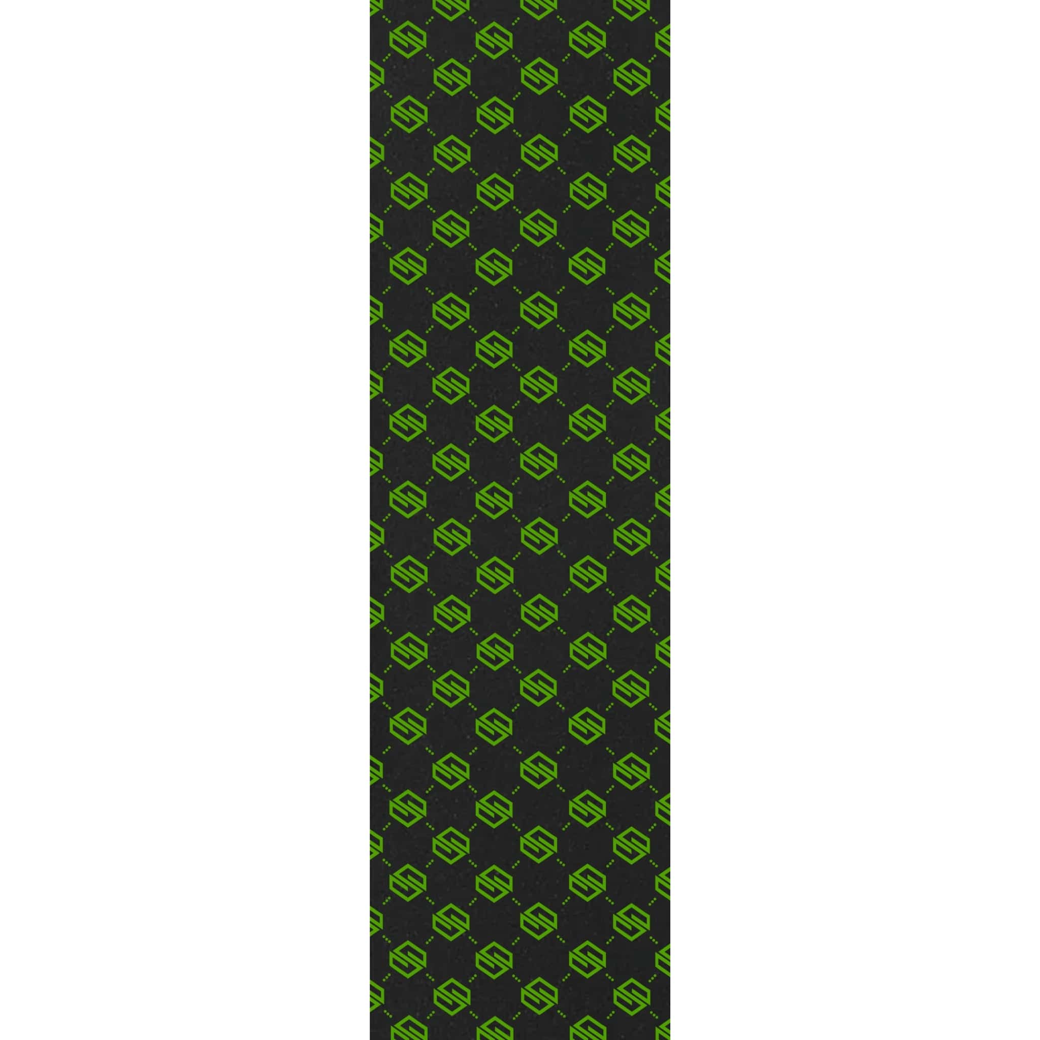Striker 6.5" Stunt Scooter Griptape - Monogram Green-ScootWorld.de