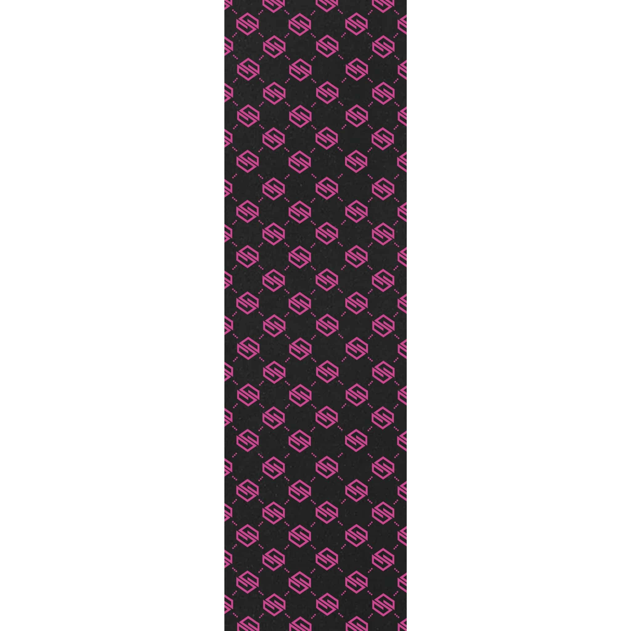 Striker 6.5" Stunt Scooter Griptape - Monogram Pink-ScootWorld.de