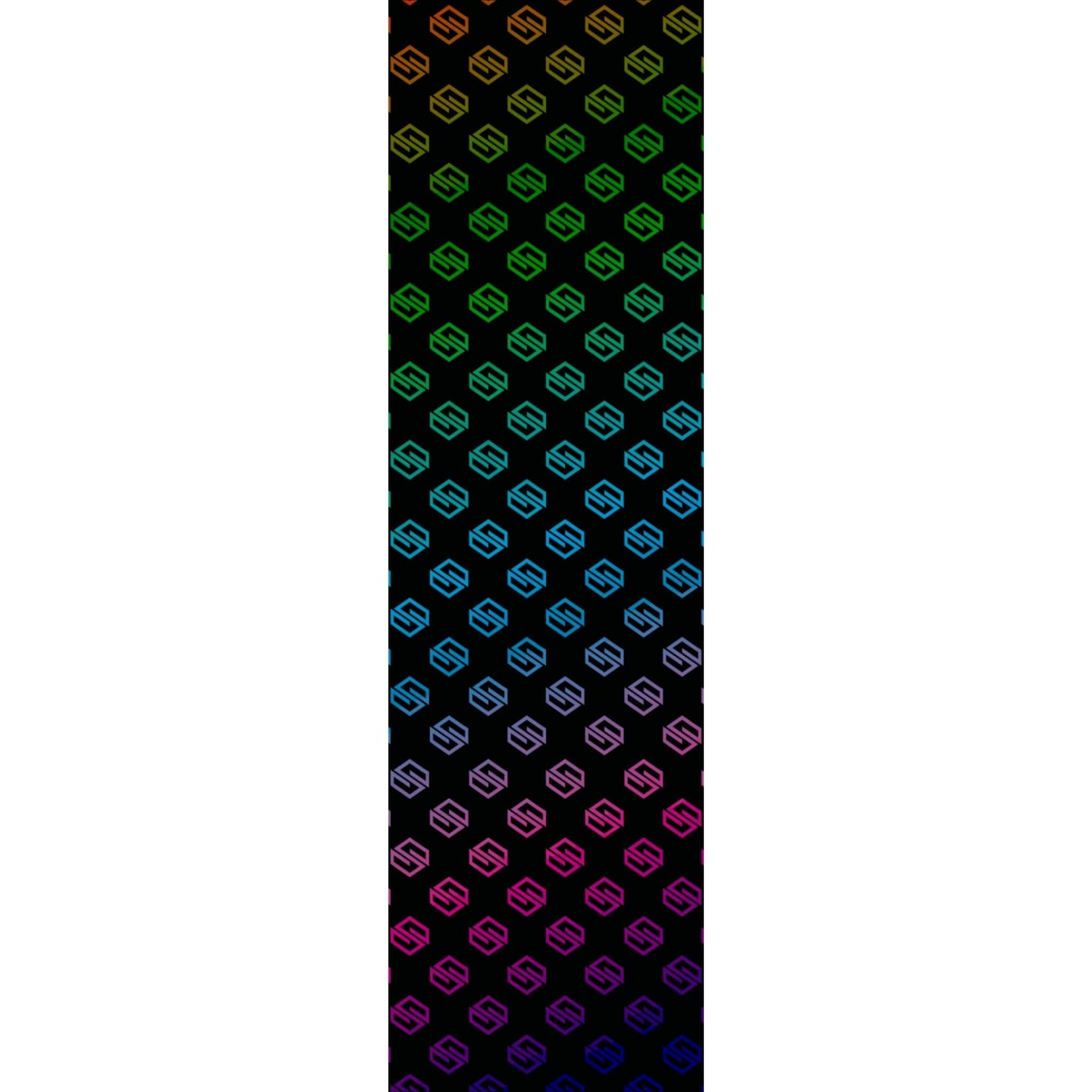 Striker 6.5" Stunt Scooter Griptape - Monogram Rainbow-ScootWorld.de