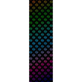 Striker 6.5" Stunt Scooter Griptape - Monogram Rainbow-ScootWorld.de