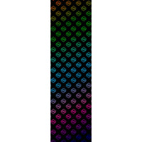 Striker 6.5" Stunt Scooter Griptape - Monogram Rainbow-ScootWorld.de