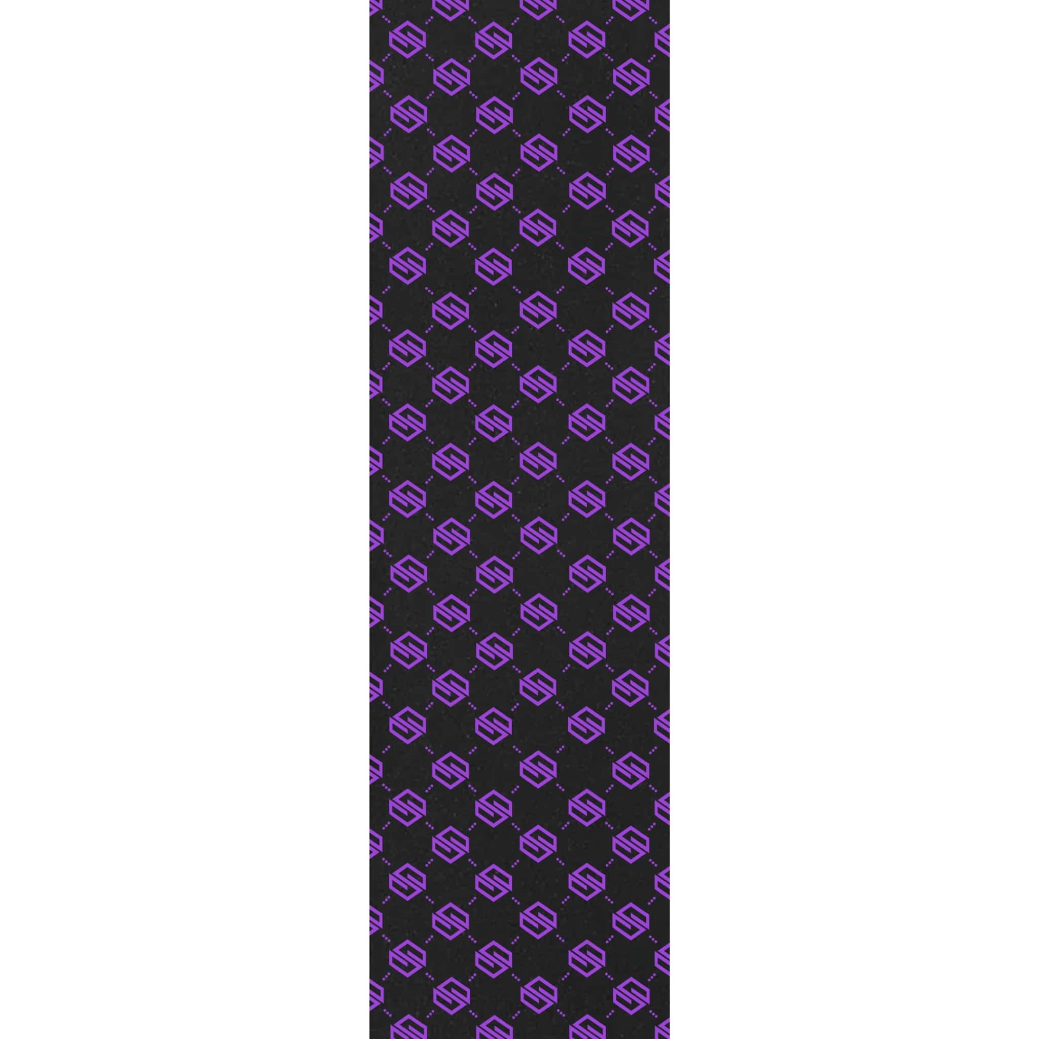 Striker 6.5" Stunt Scooter Griptape - Monogram Purple-ScootWorld.de