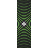 Striker 6.5" Stunt Scooter Griptape - Rings Green-ScootWorld.de