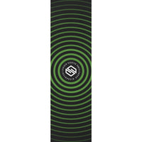 Striker 6.5" Stunt Scooter Griptape - Rings Green-ScootWorld.de