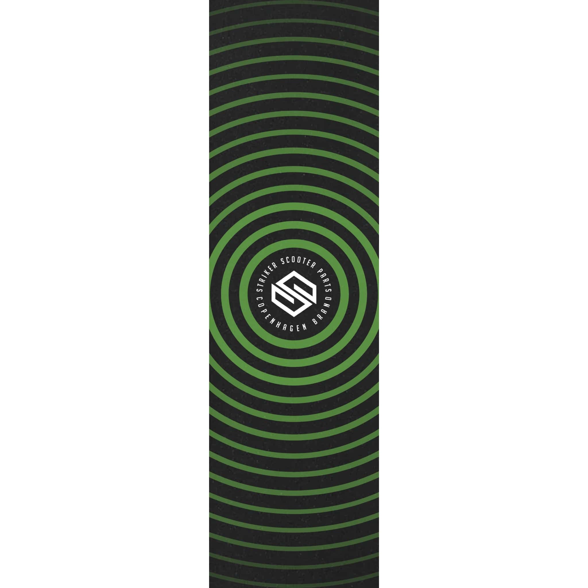 Striker 6.5" Stunt Scooter Griptape - Rings Green-ScootWorld.de